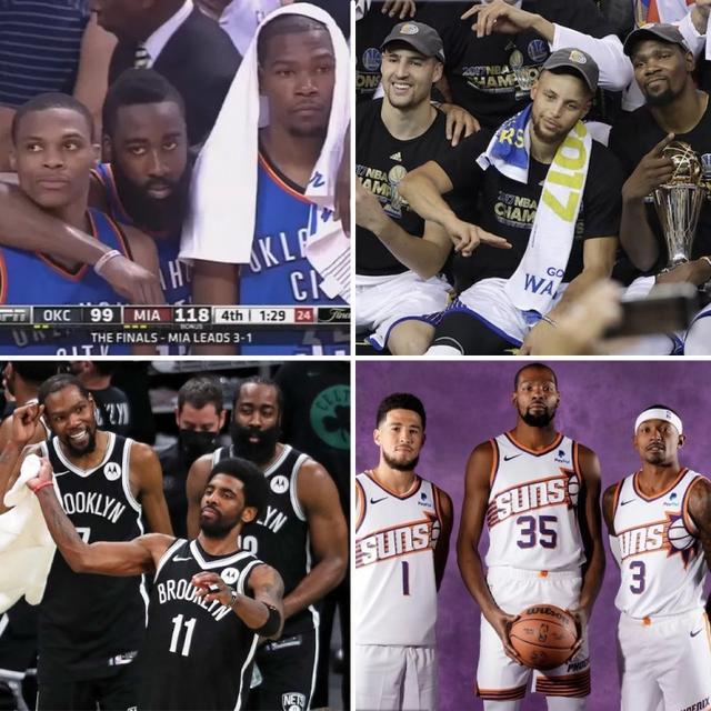 皇冠信用网-美媒:只看天赋&适配度 不考虑戒指 你会怎么排KD的历届三巨头?