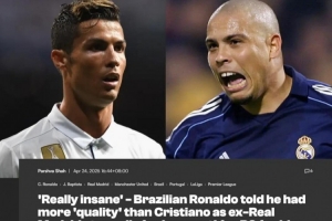 皇冠信用网-C罗or大罗?巴普蒂斯塔:C罗职业寿命没的说,伤前的大罗太疯狂