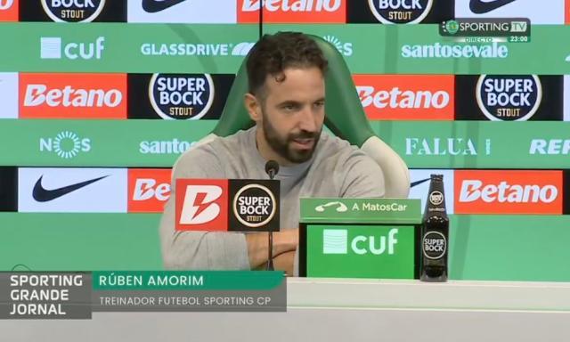 皇冠信用网-阿莫林:想执教里竞到赛季结束,但曼联不允许