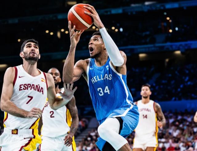 皇冠体育官网-称霸奥运得分榜+效率榜！字母哥一胜难求品味孤独