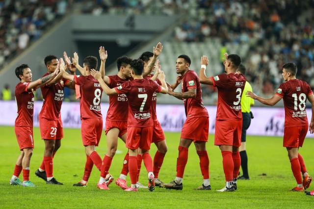 中超第二例！海港成恒大后首支卫冕队 破多项纪录