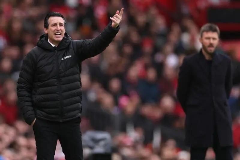 皇冠信用网-埃梅里：客战曼联是个巨大的挑战，下半场他们占据了主导权