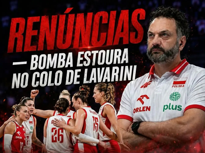 皇冠体育代理平台-世界名帅遭"逼宫"!波兰女排遭内讧,球迷喊话:来中国女排吧|拉瓦里尼|排坛|东京奥运会|韩国女排|世联赛_新浪体育_新浪新闻